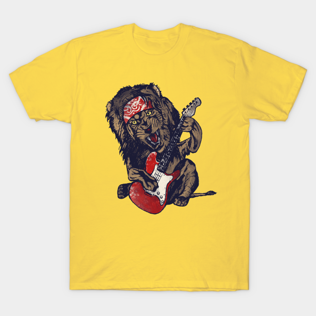 Born To Be Wild Lion T Shirt Teepublic 8225